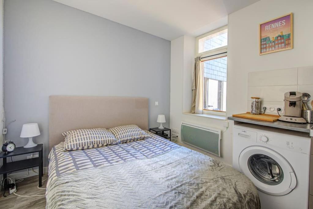 Le Thabor - Studio Confortable Rennes Kültér fotó