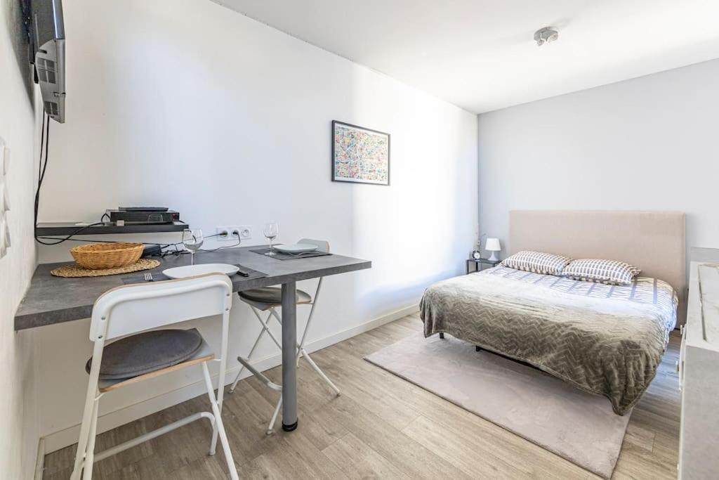 Le Thabor - Studio Confortable Rennes Kültér fotó