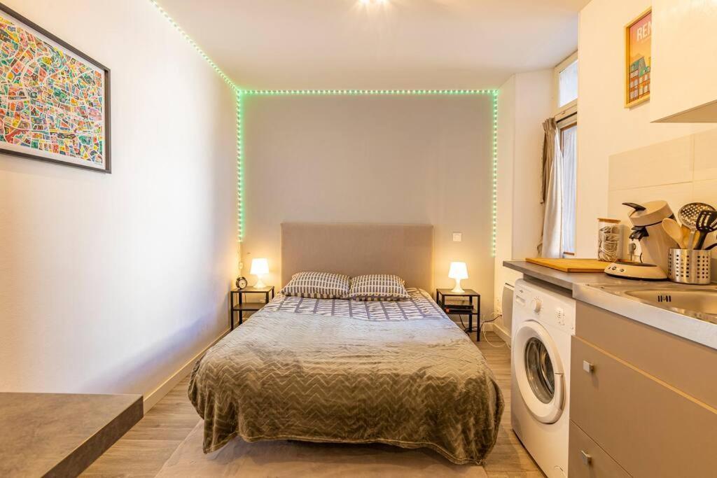 Le Thabor - Studio Confortable Rennes Kültér fotó