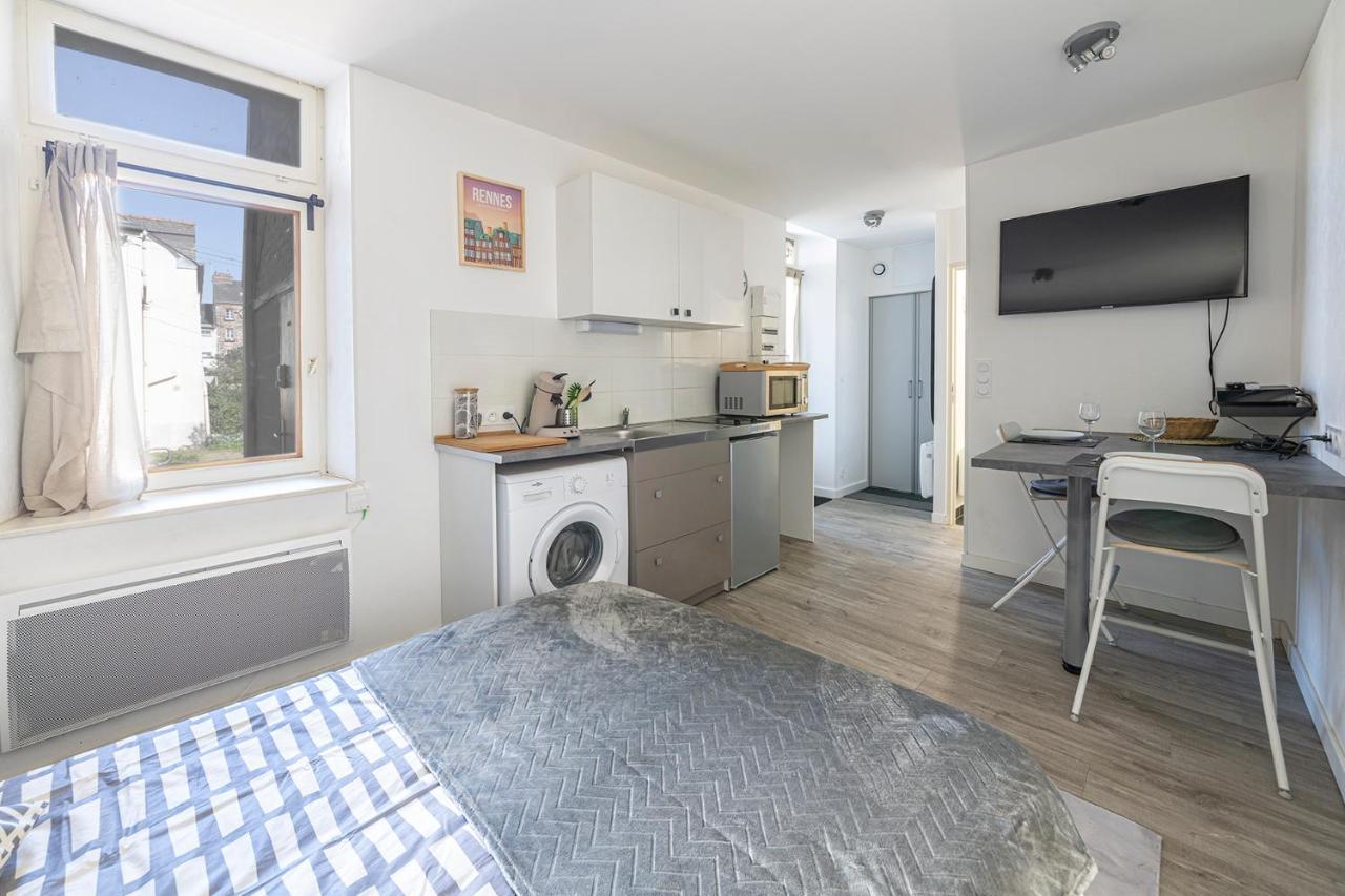 Le Thabor - Studio Confortable Rennes Kültér fotó
