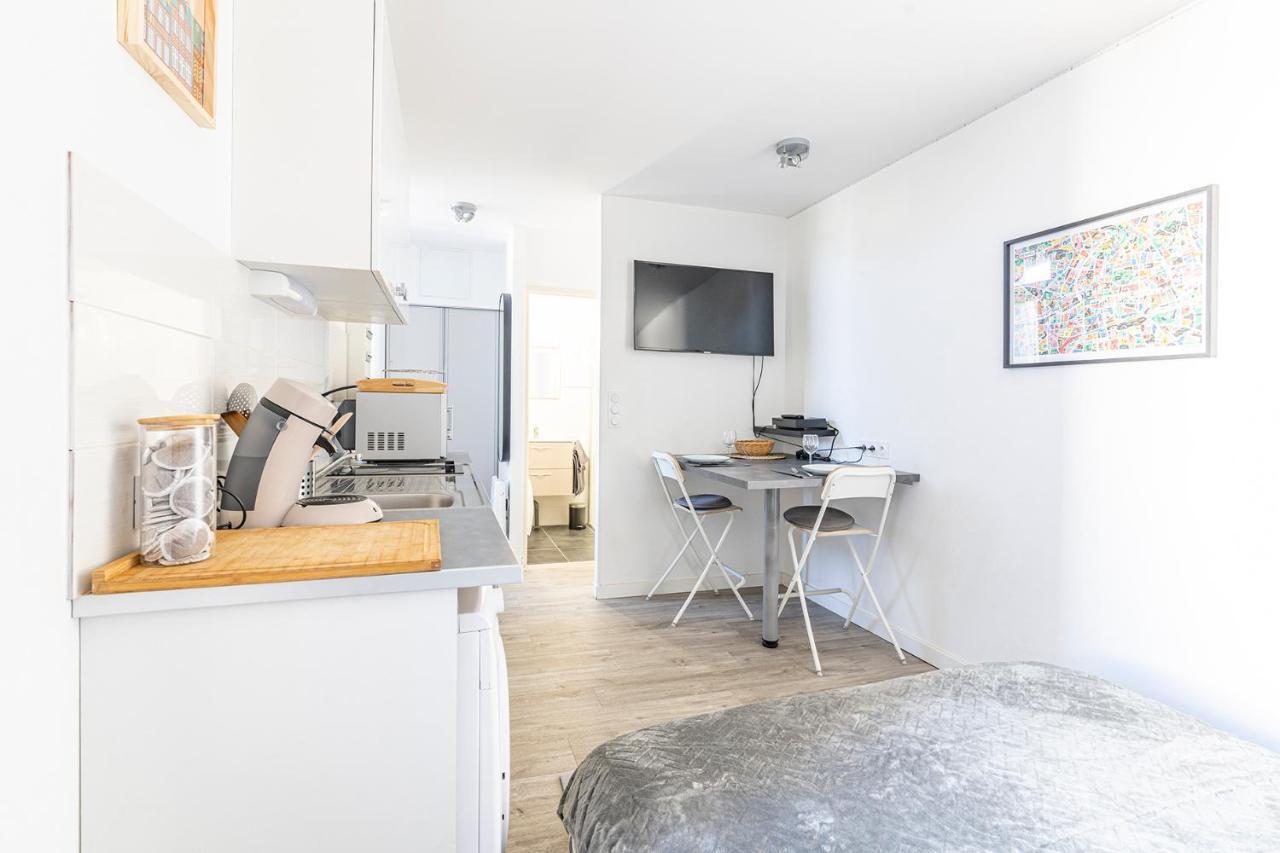 Le Thabor - Studio Confortable Rennes Kültér fotó