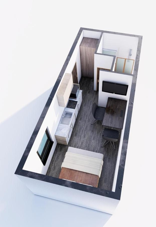 Le Thabor - Studio Confortable Rennes Kültér fotó