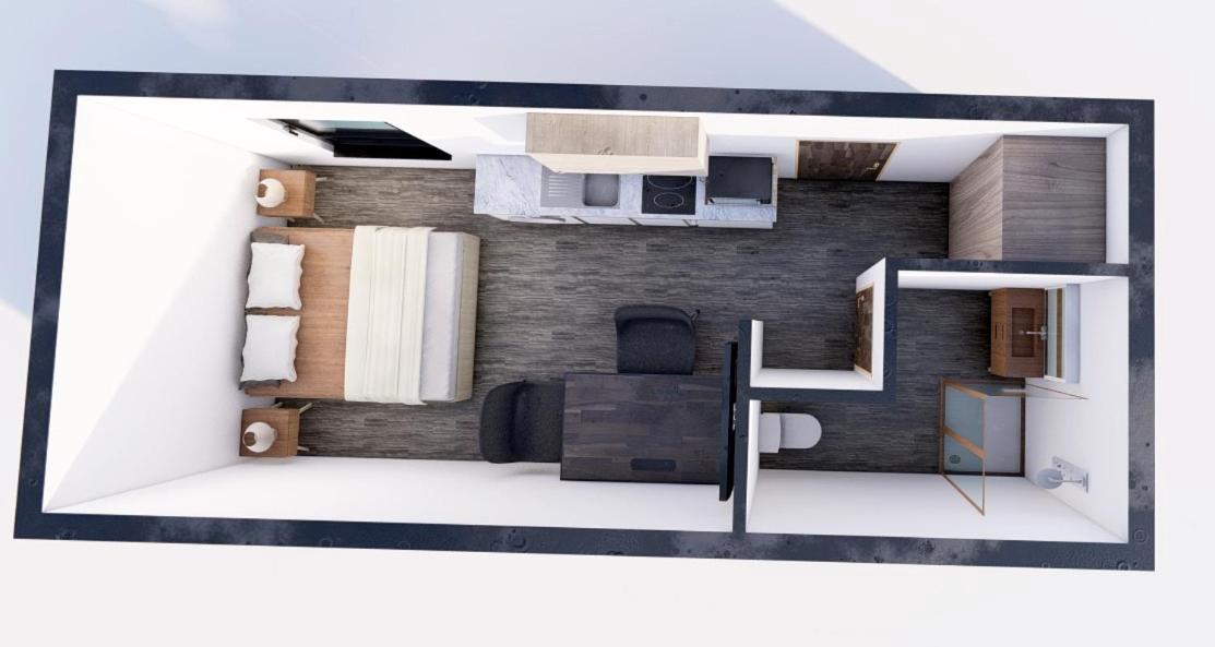 Le Thabor - Studio Confortable Rennes Kültér fotó